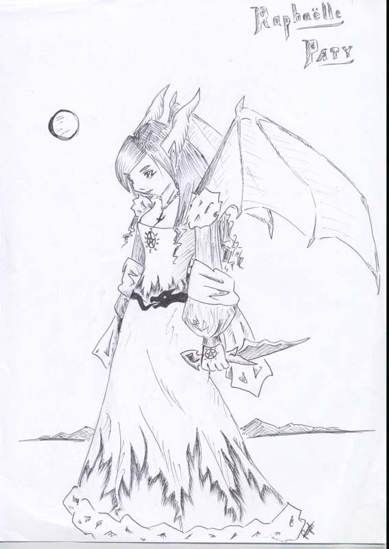 Animasia 2005 dessin de Démone
